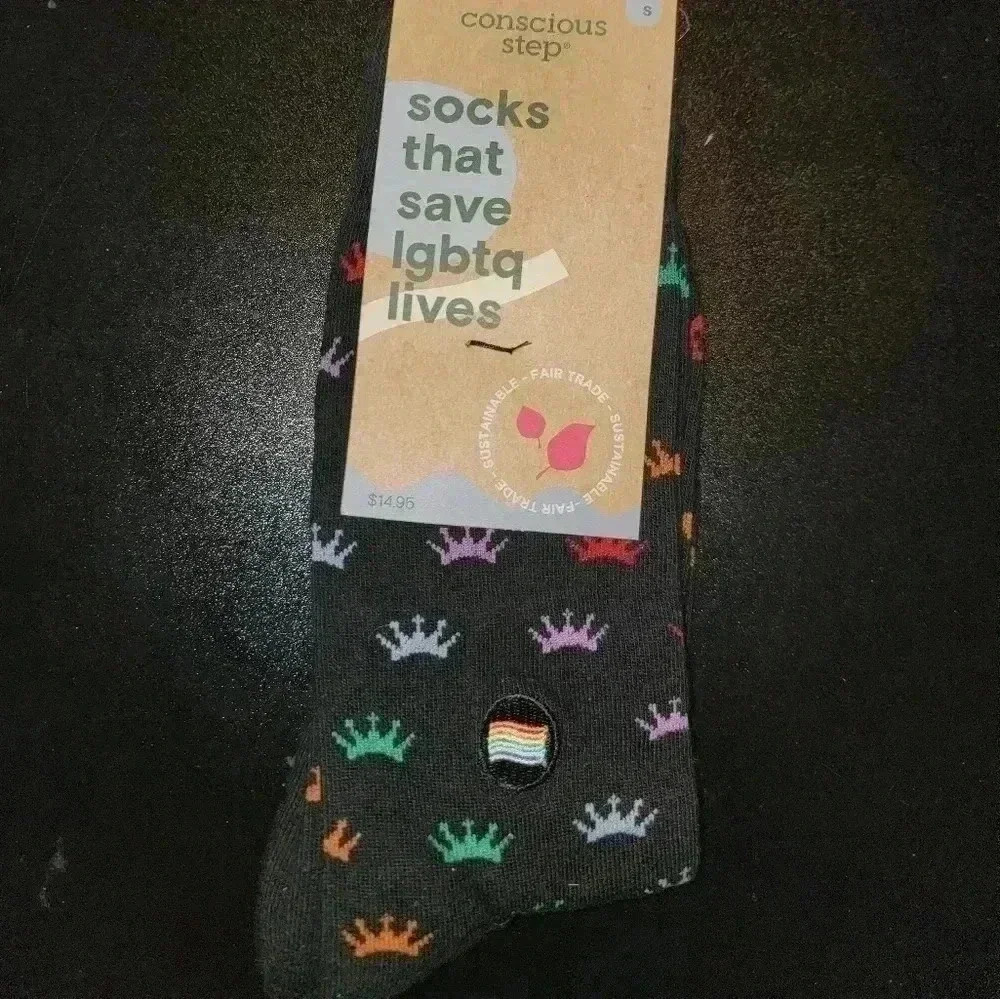 CONCSIOUS STEP SOCKS LGBTQ